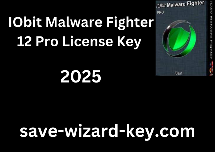 Malware Fighter 12 Pro License Key