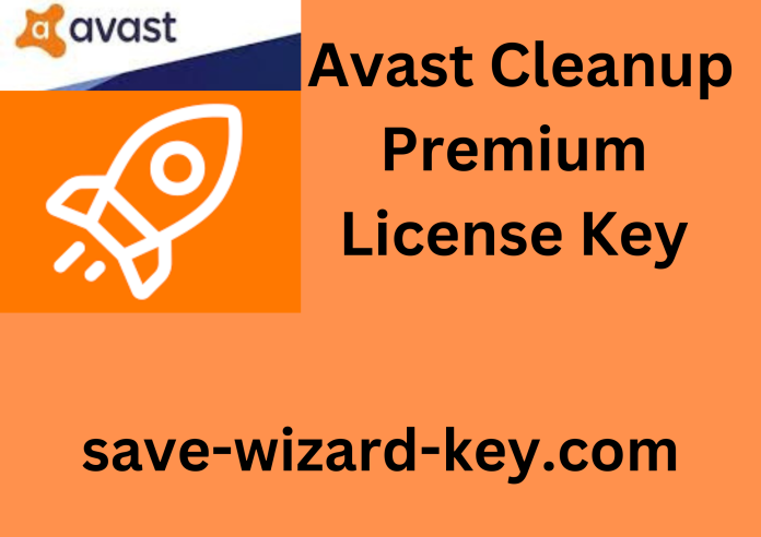 avast cleanup premium key