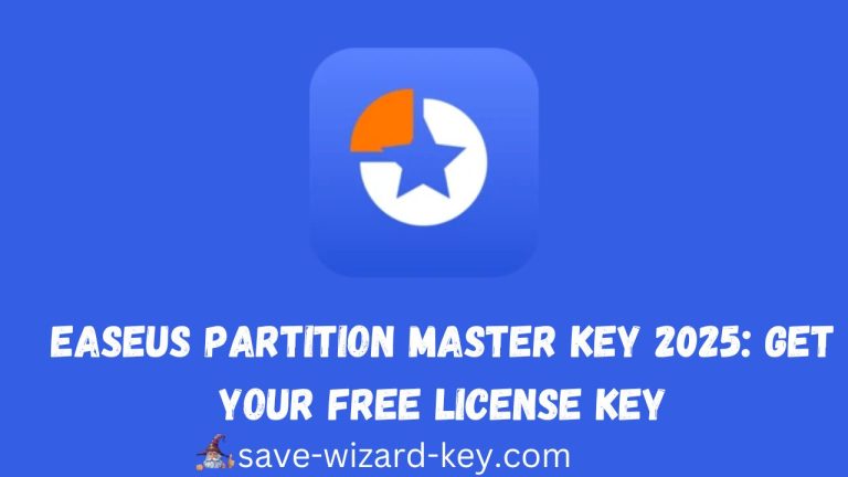 EaseUS Partition Master Key 2025: Get Your Free License Key