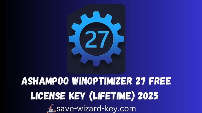 Ashampoo WinOptimizer 28 Free License Key (Lifetime) 2026
