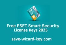 ESET Smart Security Premium License Key + Free ESET Trial Keys 2025 ESET Smart Security License Keys
