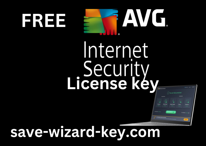 AVG Internet Security license key