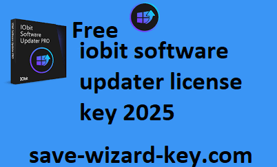 IObit Software Updater 7 Activation key,