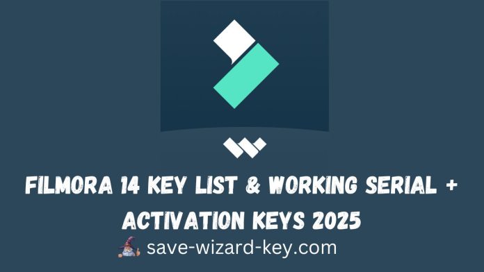 Filmora 14 Key List & Working Serial + Activation Keys 2025
