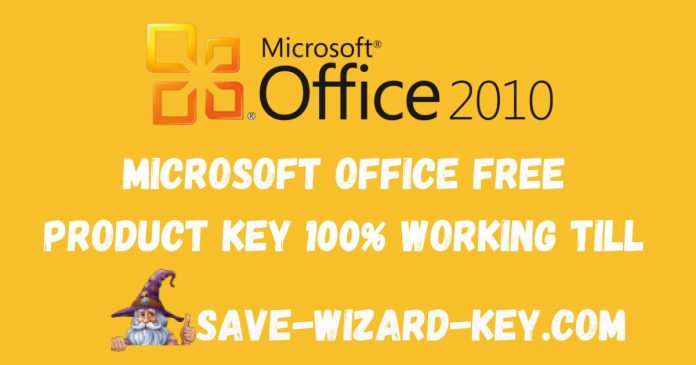 Microsoft Office Free Product Key 100% Working