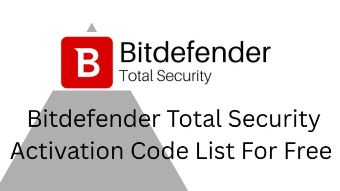 Bitdefender Total Security Activation Code
