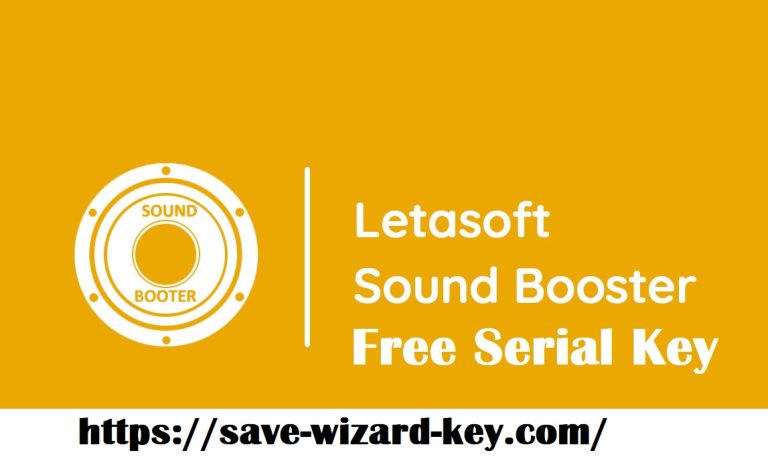 LetaSoft Sound Booster Full Version With Product Key 2025 (100% Free)
