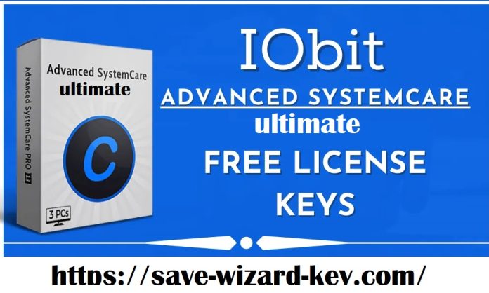 Advanced SystemCare Ultimate