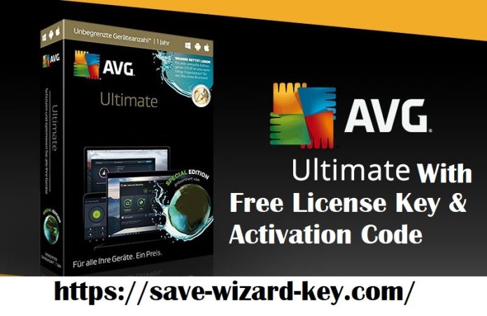 Free AVG Ultimate License Key